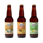 RawBrew Kombucha -12 Pack (330ml) - Elder Flower, Passion Fruit, Green Apple