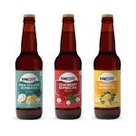 RawBrew Kombucha -12 Pack (330ml) - Piña Colada, Cranberry, Mango
