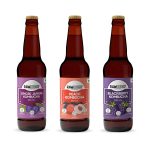 RawBrew Kombucha -12 Pack (330ml) - Spiced Jamun, Peach, Blackberry