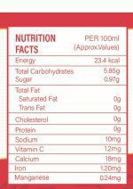 Hibiscus Lime Herbal Super Tea Kombucha (250ml) - Image 5