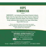 Hops Herbal Super Tea Kombucha (250ml) - Image 5