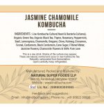 Jasmine Chamomile Herbal Super Tea Kombucha (250ml) - Image 3