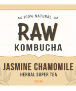 Jasmine Chamomile Herbal Super Tea Kombucha (250ml) - Image 4