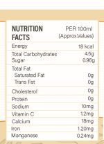 Jasmine Chamomile Herbal Super Tea Kombucha (250ml) - Image 5