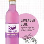 Lavender Blue Herbal Super Tea Kombucha (250ml)